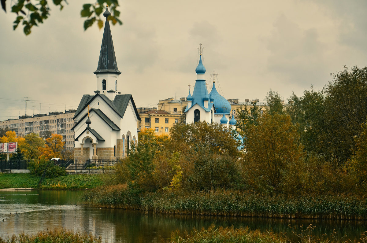 Санкт-Петербург - Парк Городов-Героев. - Валентина Лазаренко