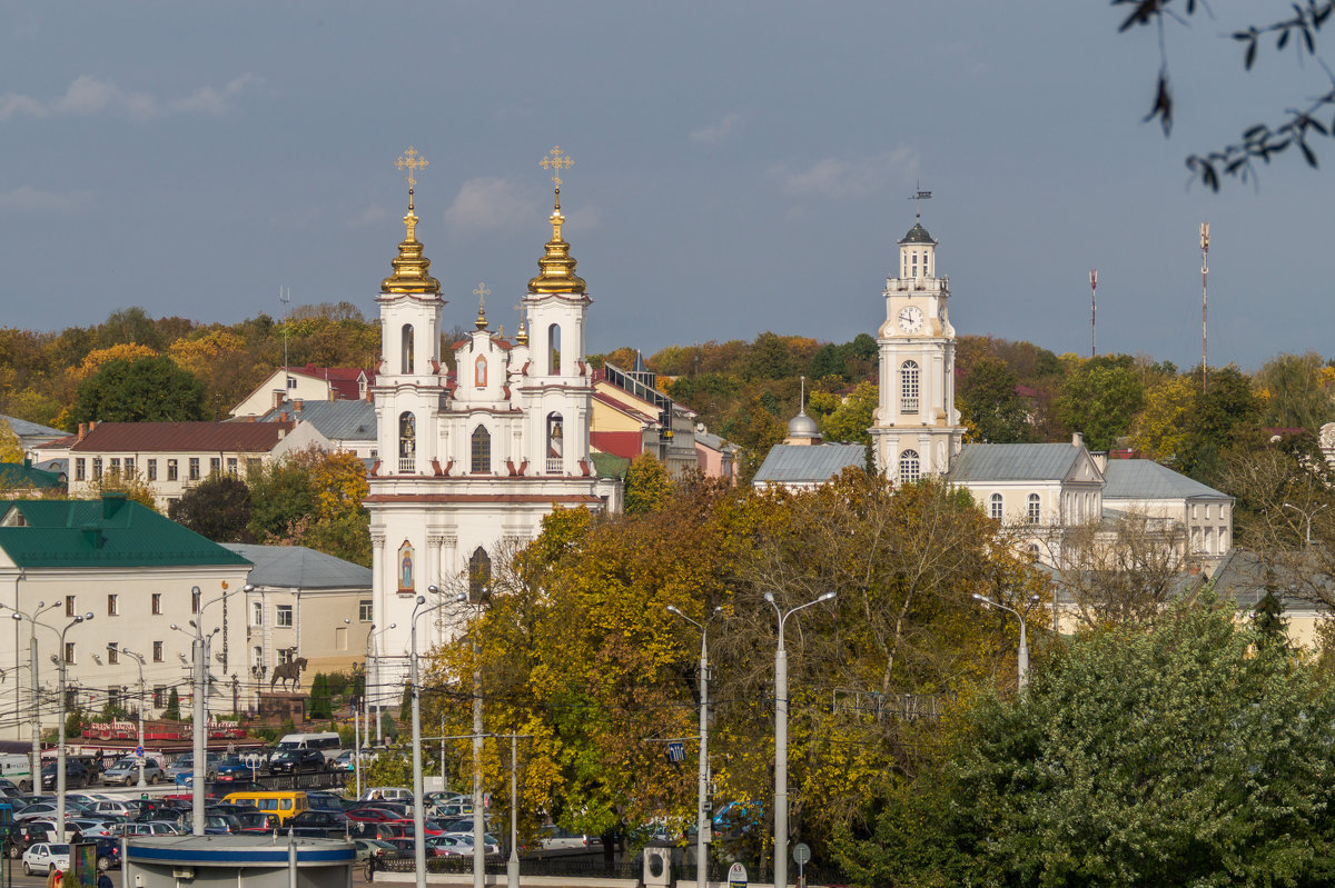 Вид города - Александр Витебский