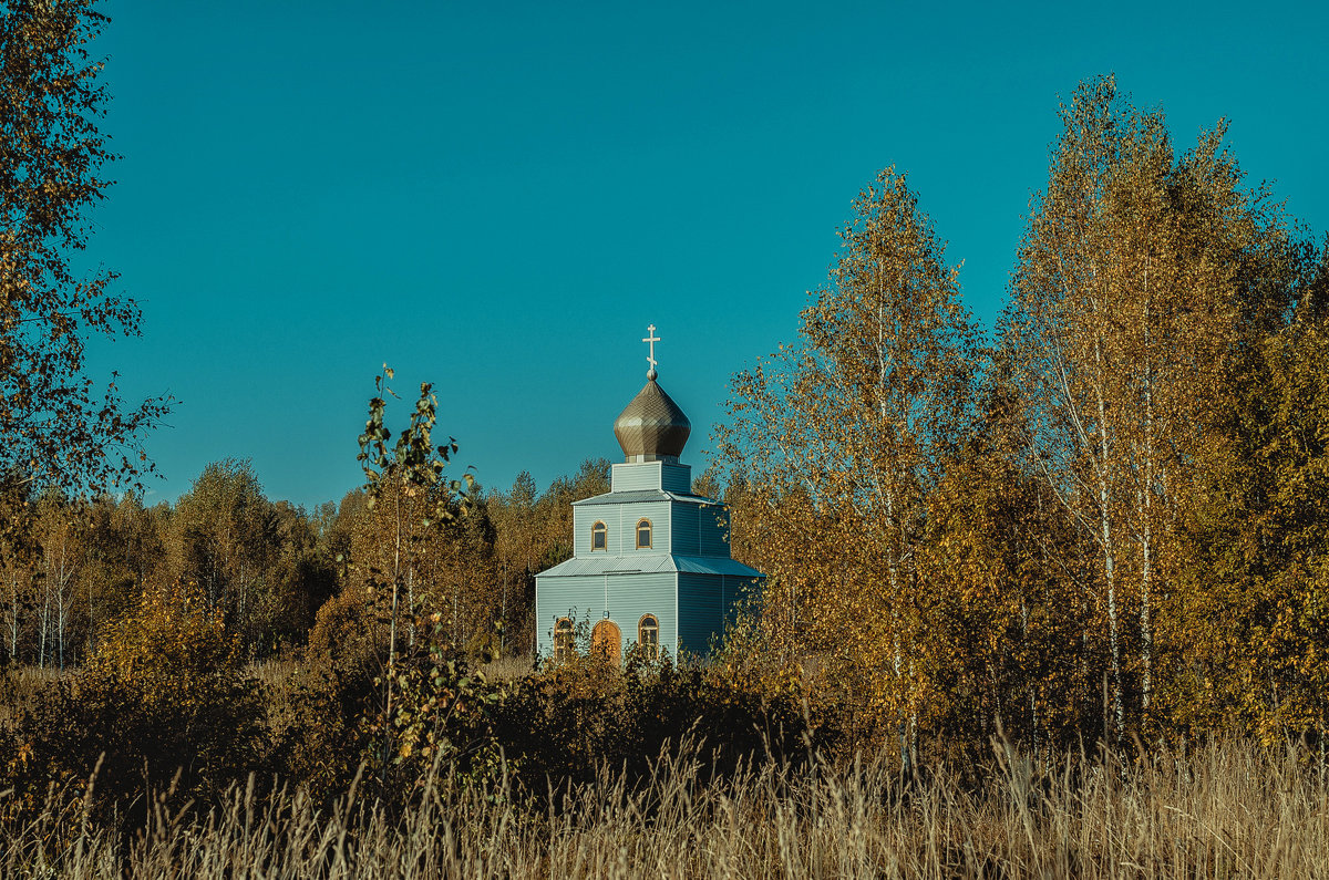 Часовня в полях - Дмитрий Конев