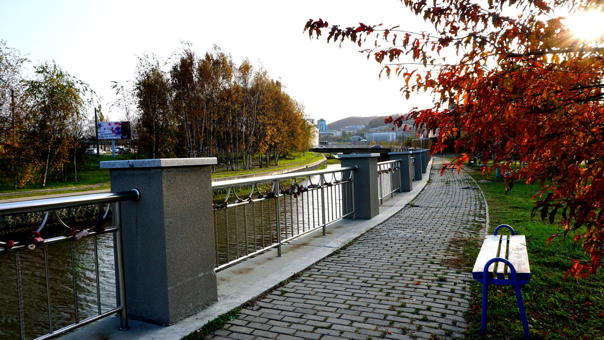 Буйство красок городских... - Арина Буйство красок городских... - Арина