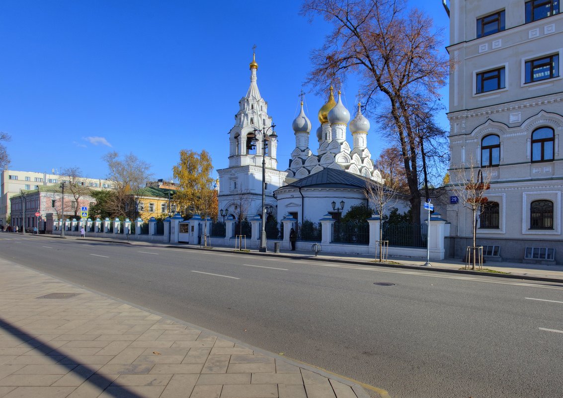 Церковь св.Николая - Константин 