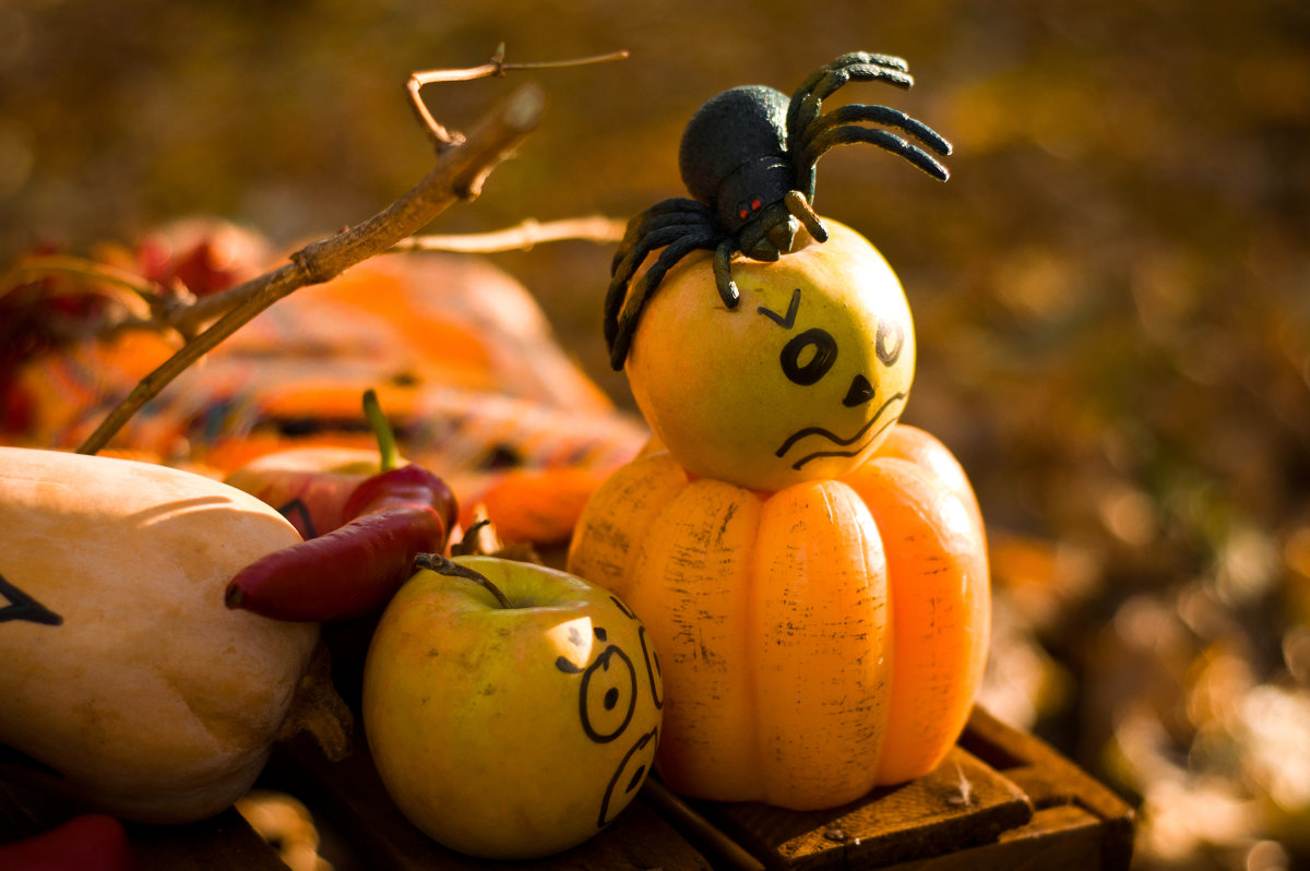 Хэллоуин Halloween - Алла Молодид