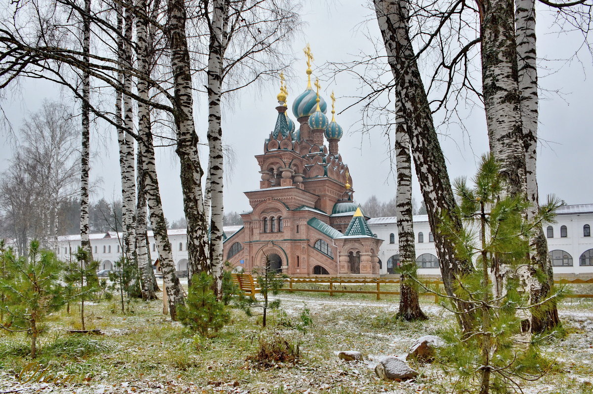 В Николо-Сольбинском монастыре - Olcen - Ольга Лён