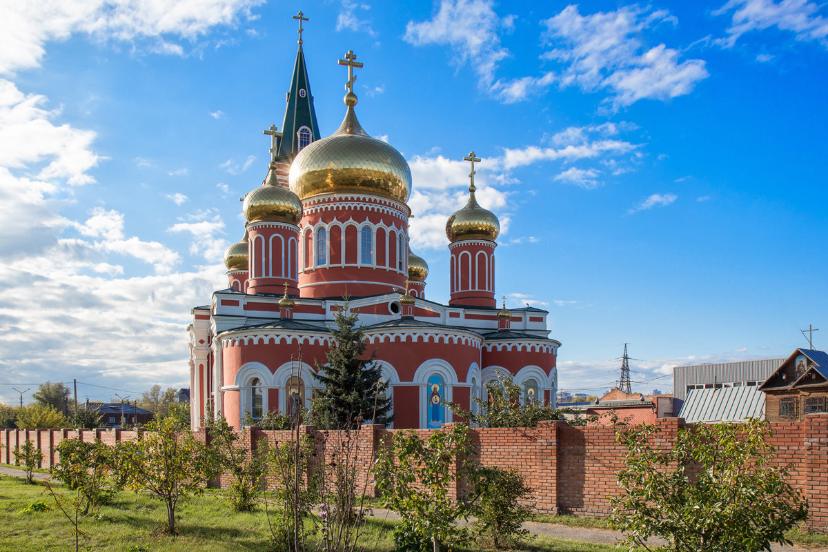 Храм в Барнауле - Сергей Перегудов