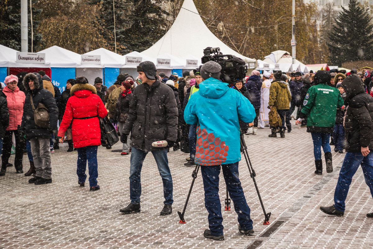 Кто следующий на интервью?.. - Валентин Жеребятников