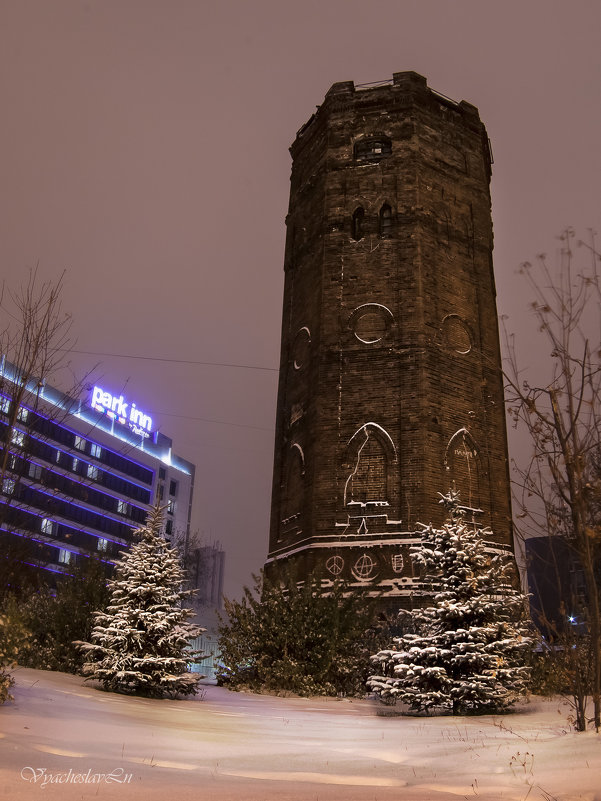 Ночной Ижевск - Вячеслав Ложкин