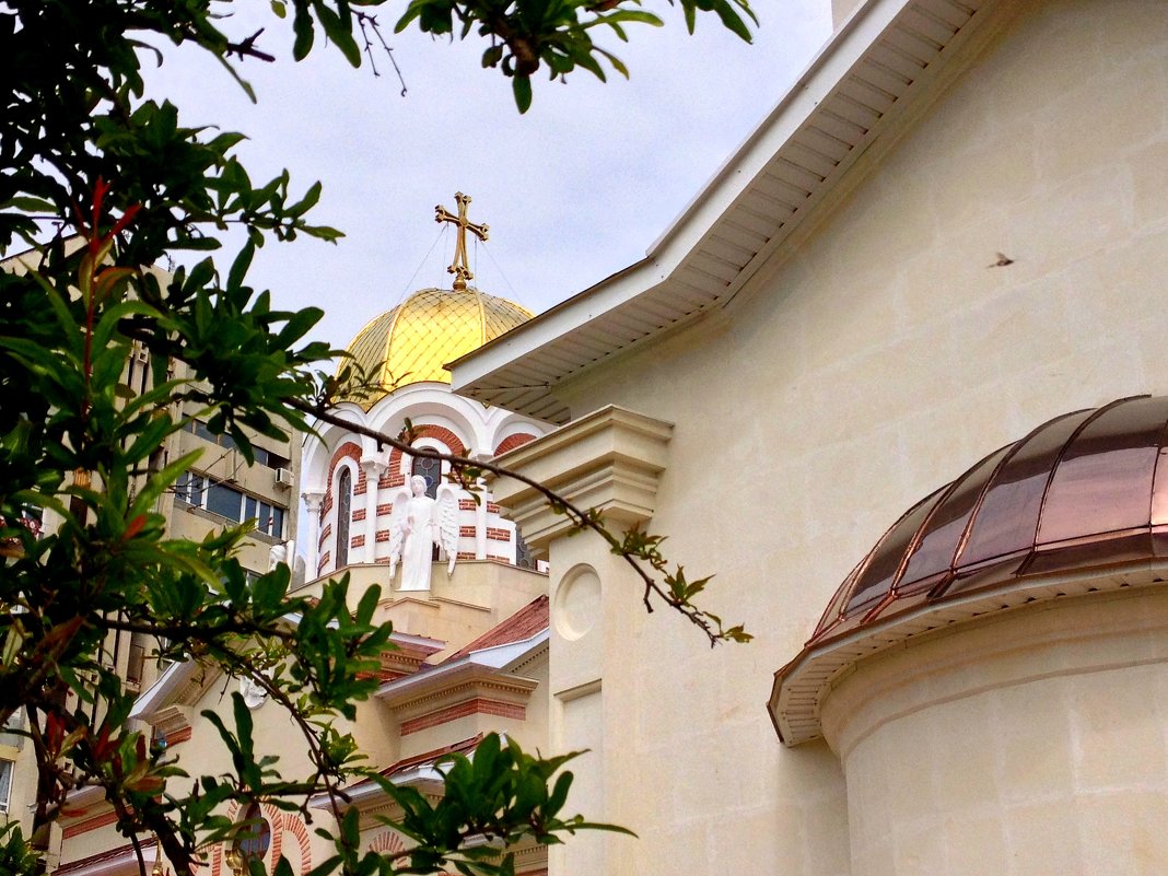 Храм Иоанна Готского - Tata Wolf Храм Иоанна Готского - Tata Wolf