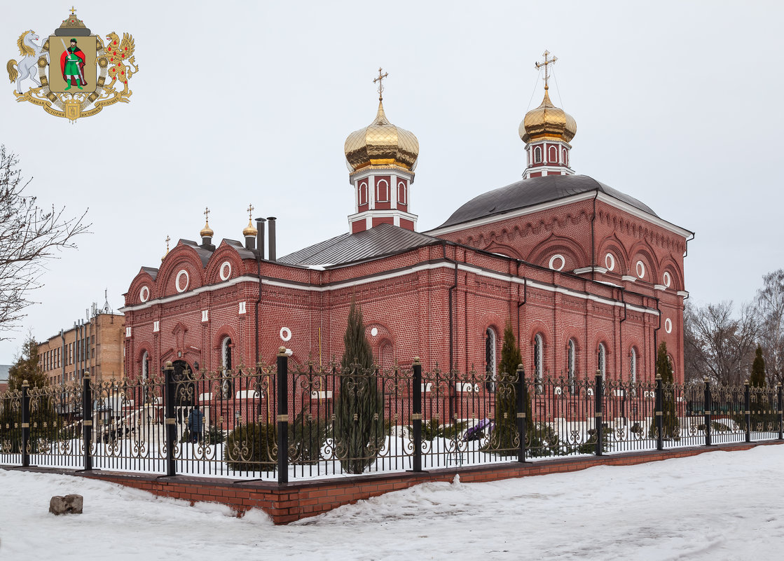 Рязань. Казанский монастырь. Собор Казанской иконы Божией матери - Алексей Шаповалов Стерх