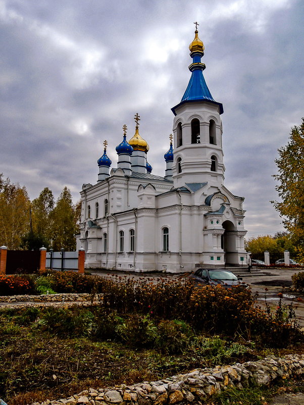 храм Петра и Павла - Александр Поборчий