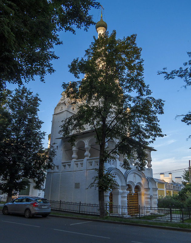 Колокольня церкви Рождества Христова - Сергей Цветков