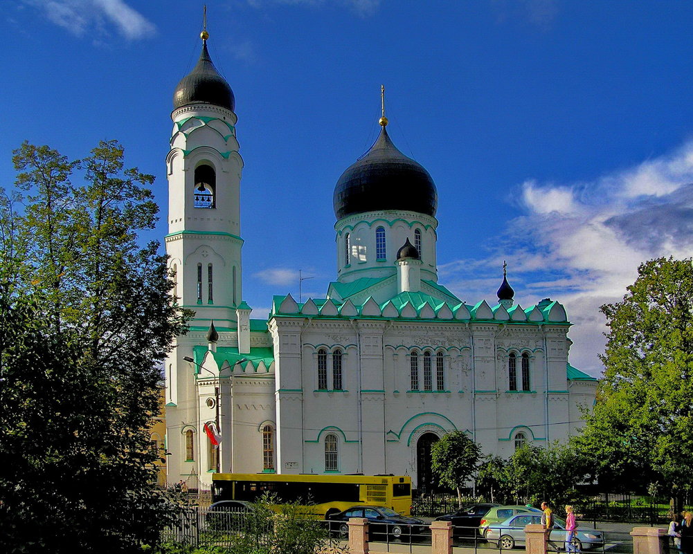 Собор Архангела Михаила города Ломоносова (Ораниенбаум) Санкт-Петербургской епархии РПЦ (МП). - Владимир Ильич Батарин