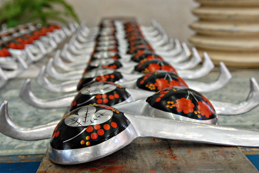 wooden spoons - Виктор 