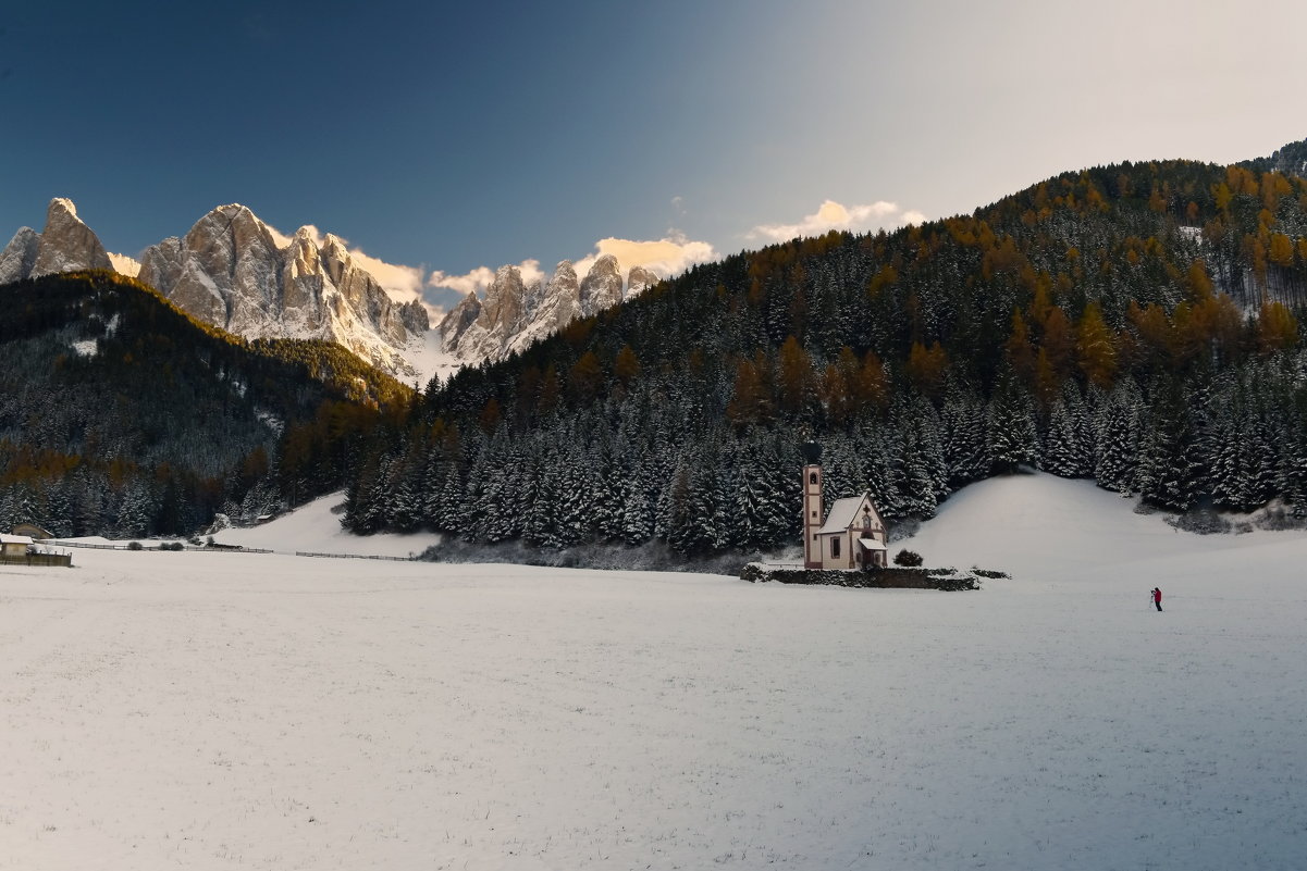 Santa Maddalena Va lDi Funes Itali - Vasil Klim