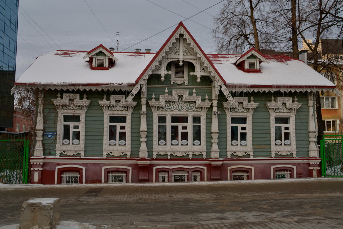 изумительный домик  особняк Токаревой - Валентина Папилова