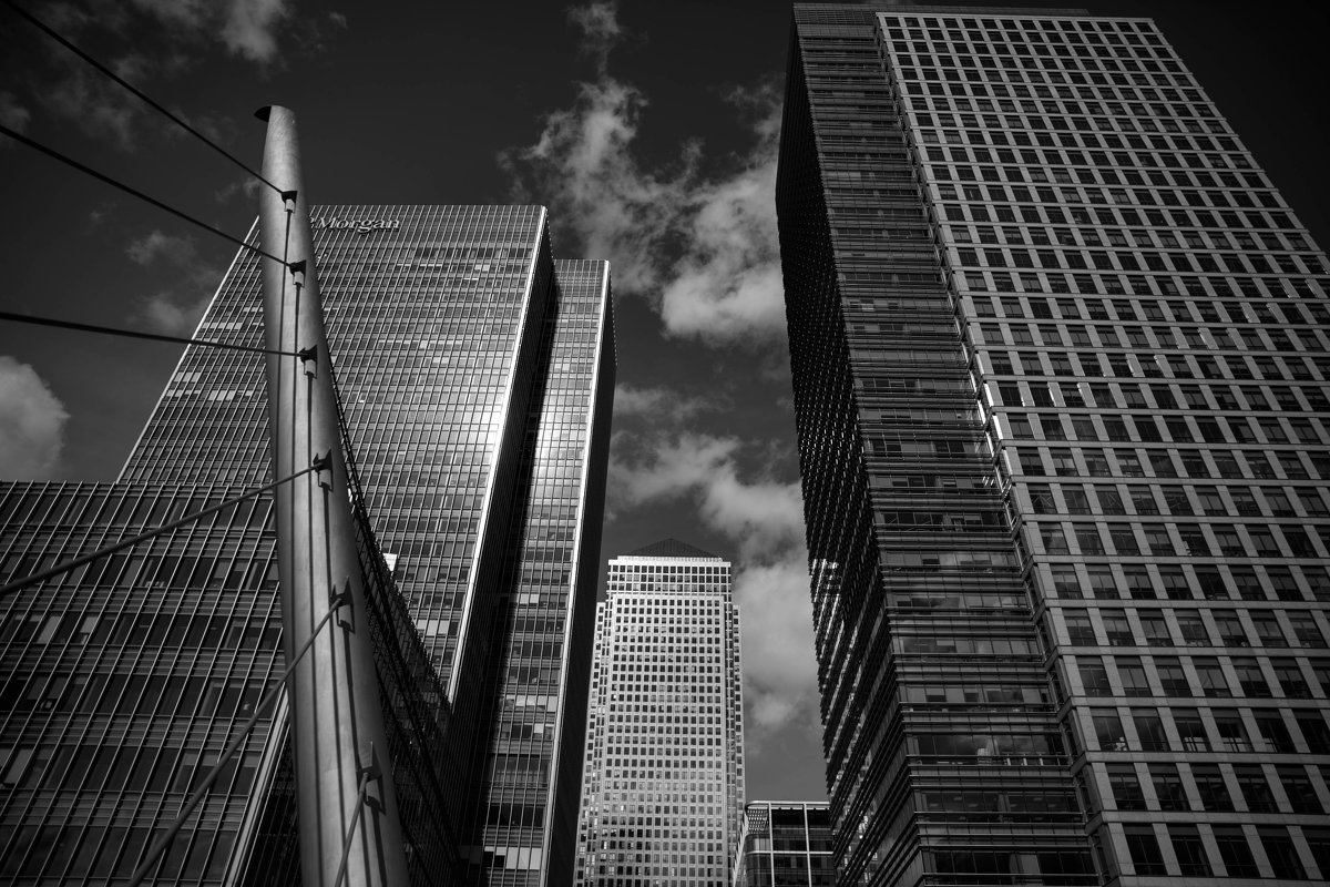 Canary Wharf - Antonina Burton