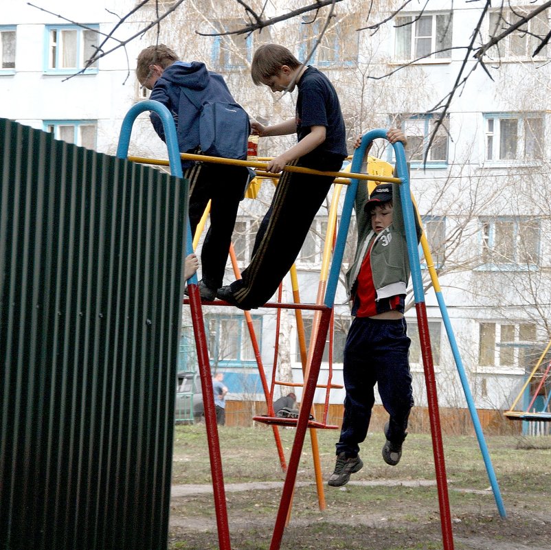 из цикла   ПАЦАНЫ... - Валерия  Полещикова 