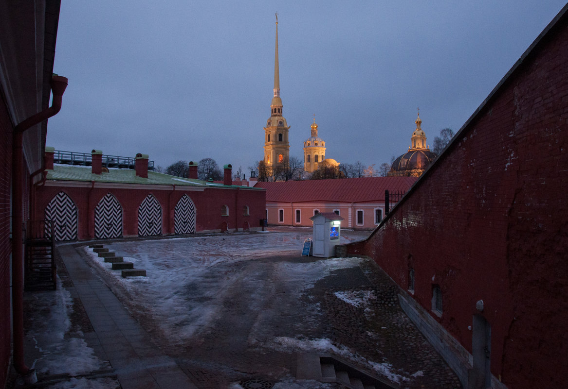 Петропавловская Крепость - Владимир Засимов