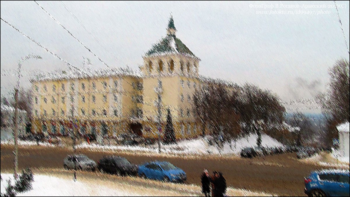 ВЛАДИМИР ПРОВИНЦИАЛЬНЫЙ - Валерий Викторович РОГАНОВ-АРЫССКИЙ