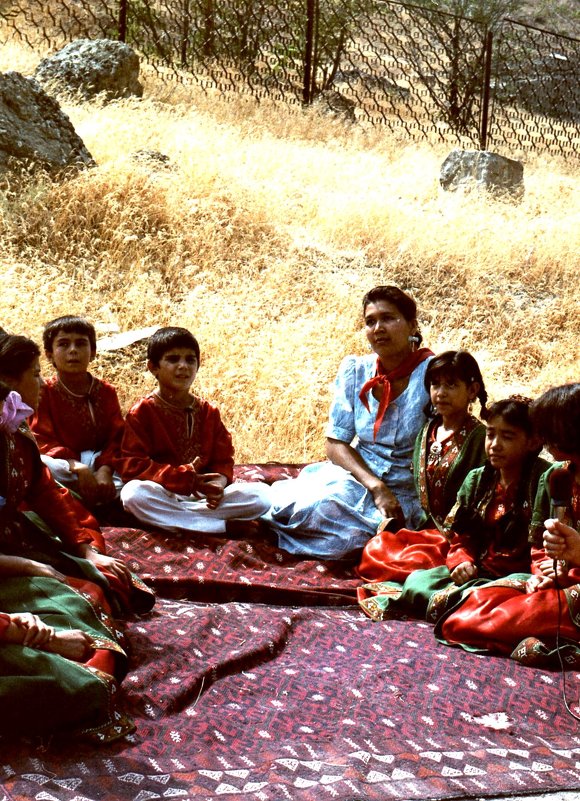 Туркмения 1982 г. - imants_leopolds žīgurs