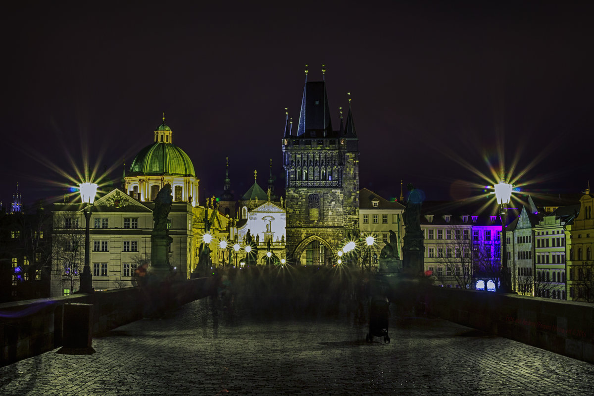 Новые Пражские сказки. Призраки Карлова моста. - Peiper ///