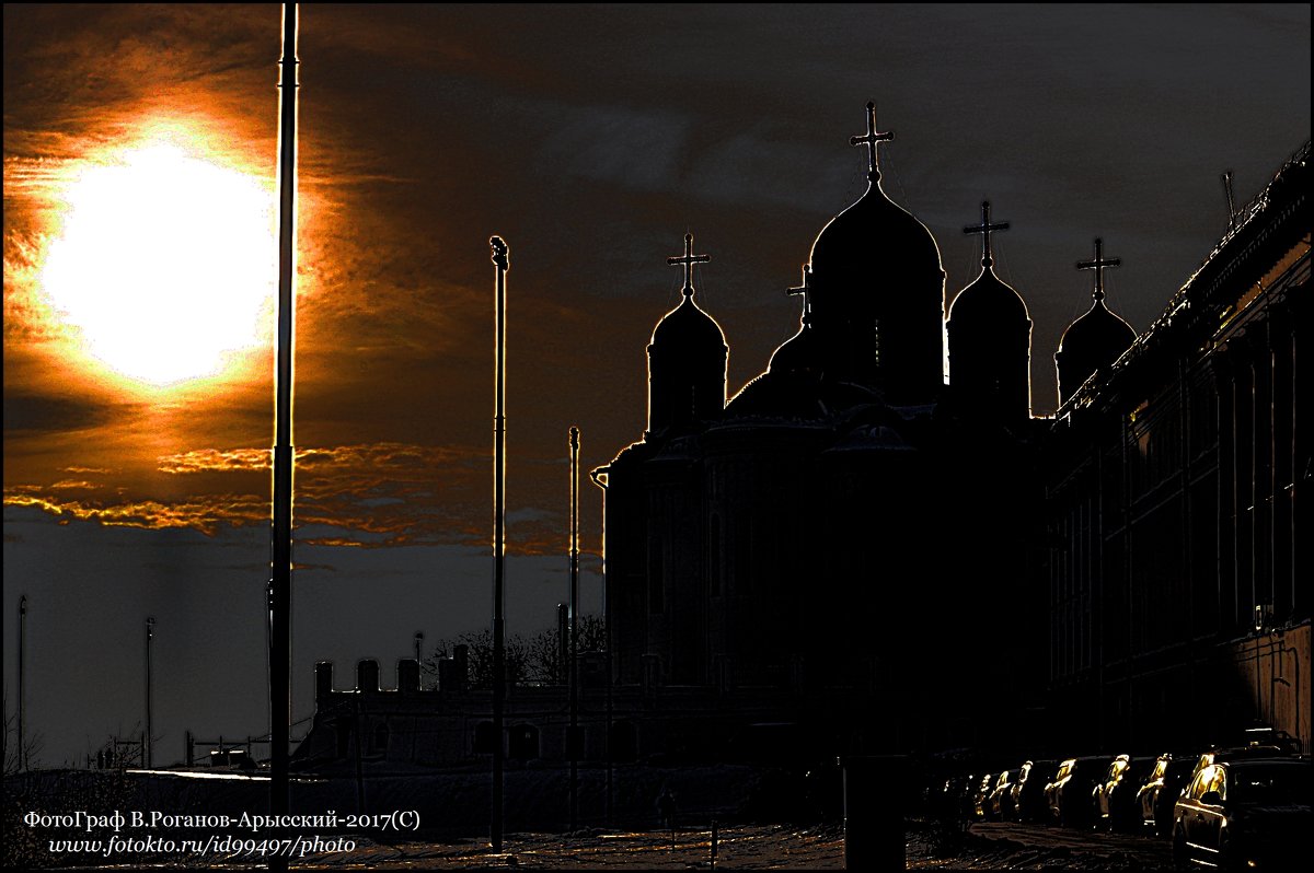 ВЛАДИМИР ПРОВИНЦИАЛЬНЫЙ - Валерий Викторович РОГАНОВ-АРЫССКИЙ