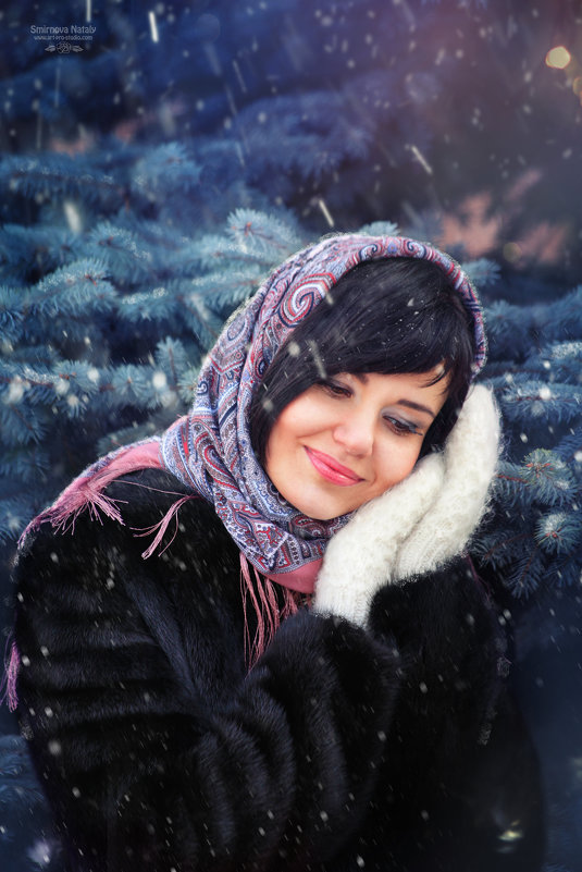 Русская красавица Алла - Фотохудожник Наталья Смирнова Русская красавица Алла - Фотохудожник Наталья Смирнова