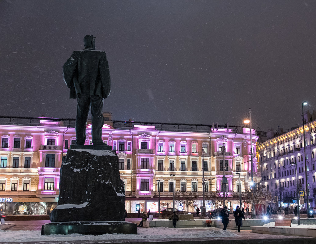 Новогодняя Москва. - Владимир Безбородов