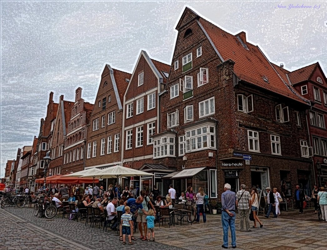 Lüneburg - Nina Yudicheva