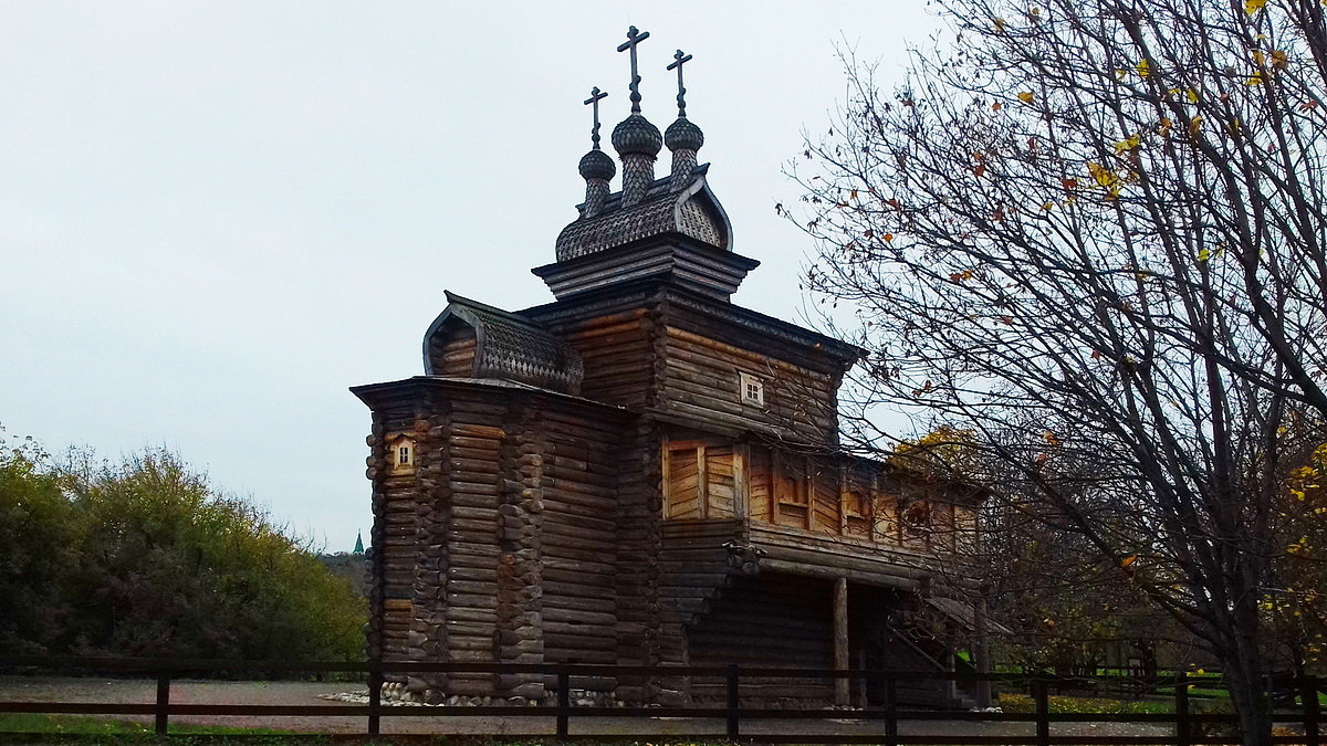 Церковь Святого Георгия из Архангельской области - Николай Дони