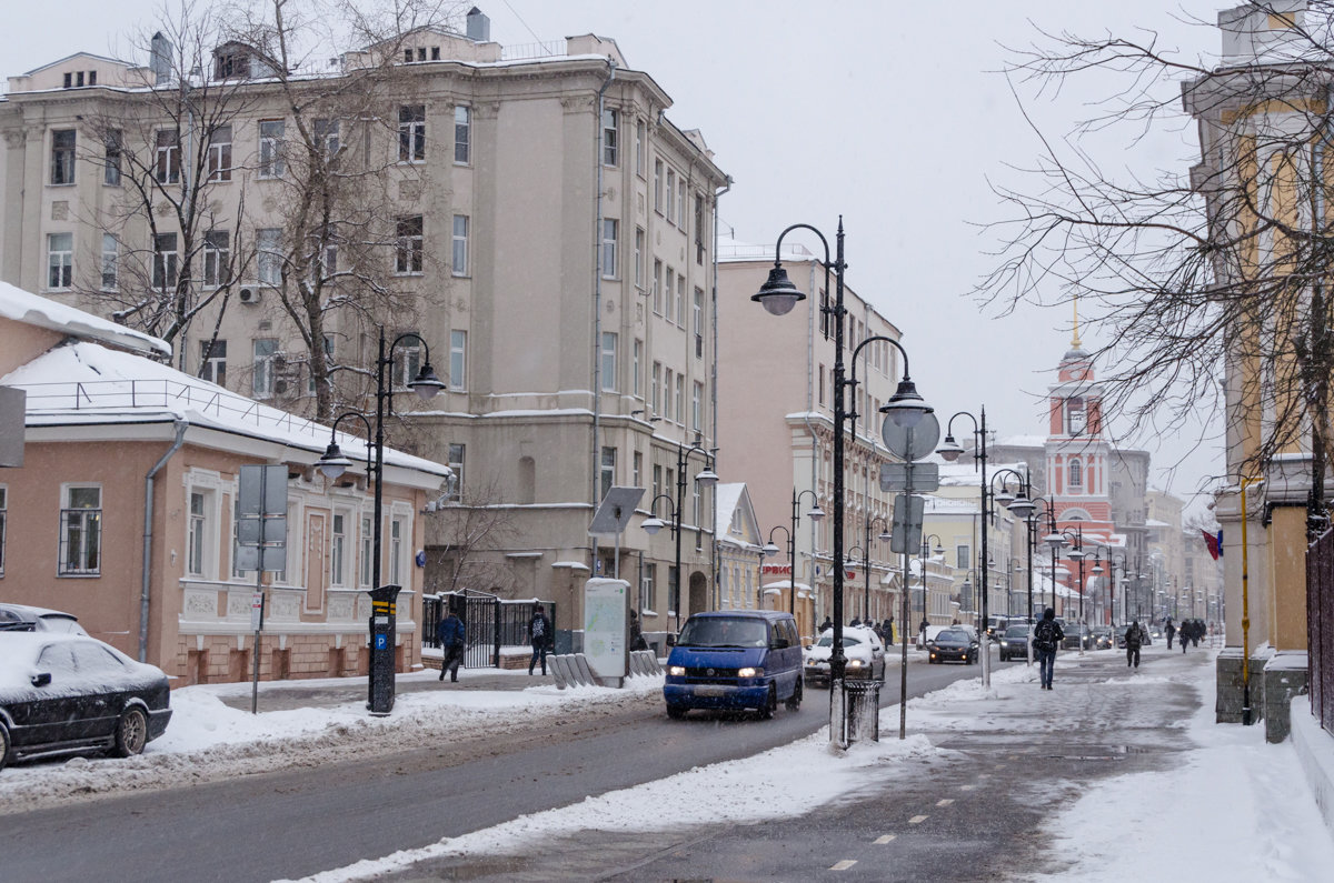 По Пятницкой улице в Москве - Лариса *