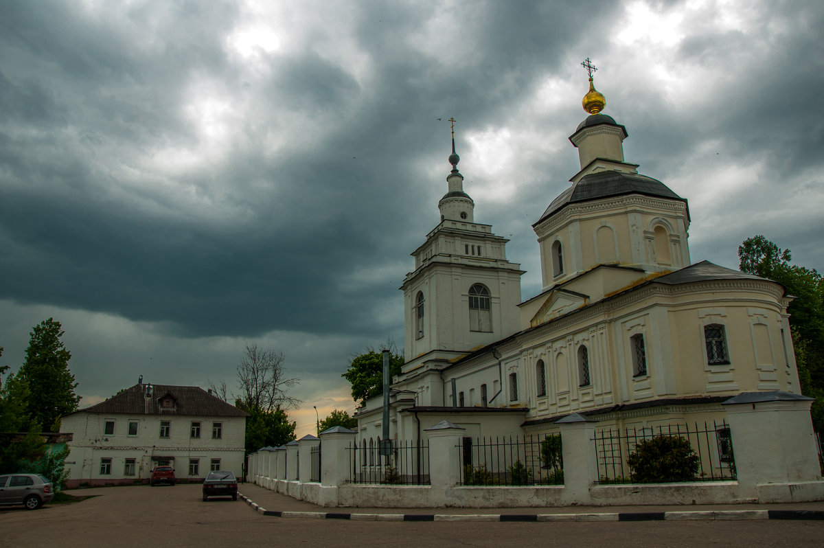 Руза. Покровская церковь (1781) - Alexander Petrukhin 