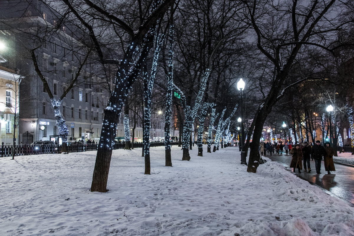 Новогодняя Москва - Владимир Безбородов