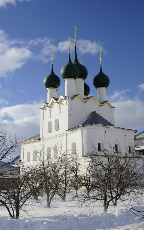 Ростов Великий  Кремль Церковь Григория Богослова - Вячеслав 