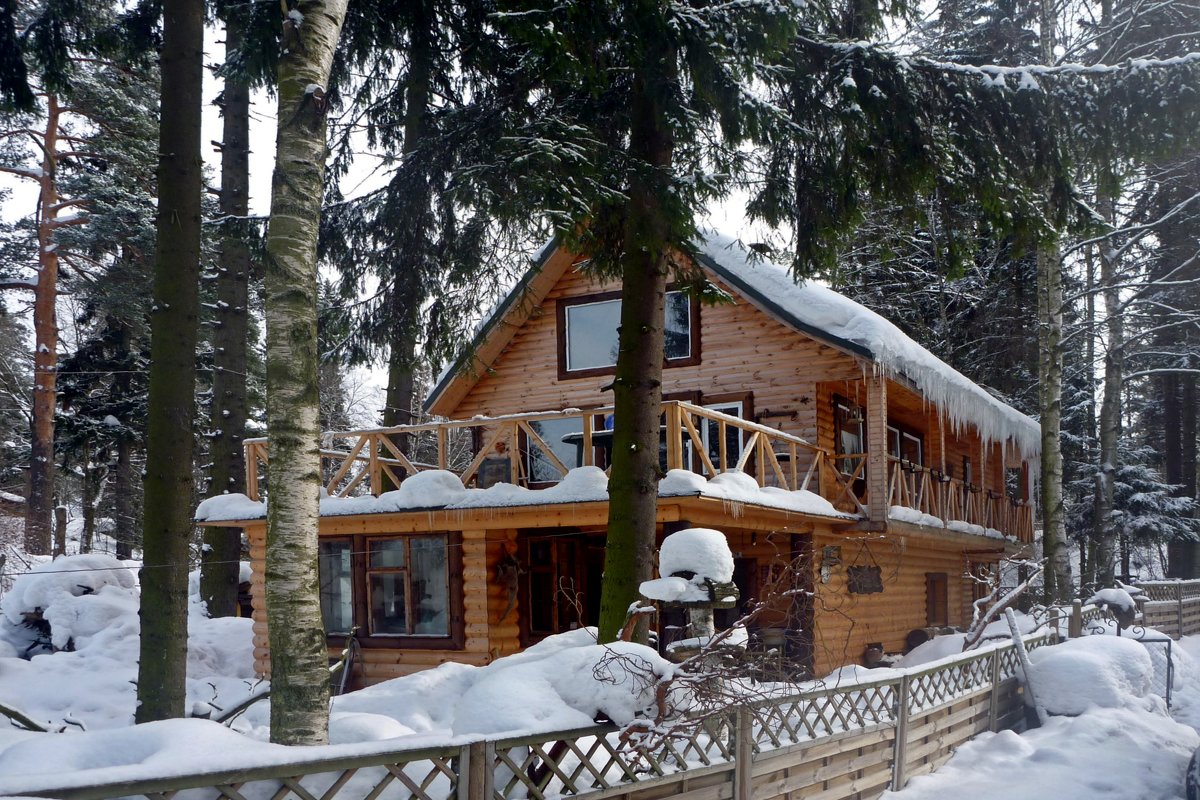 Снежная зима - Сергей 