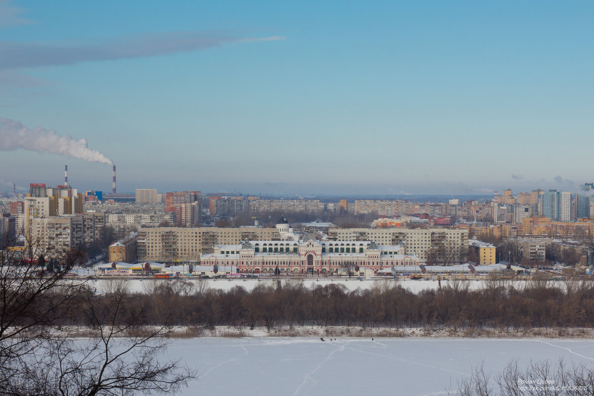 Немного зимнего Нижнего - Роман Царев