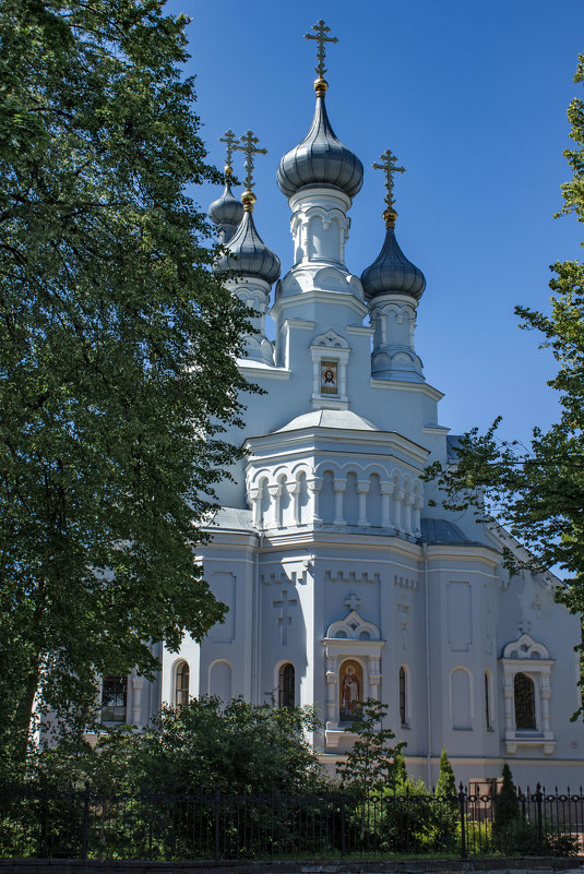 Собор Владимирской Иконы Божией Матери - Ольга Лиманская