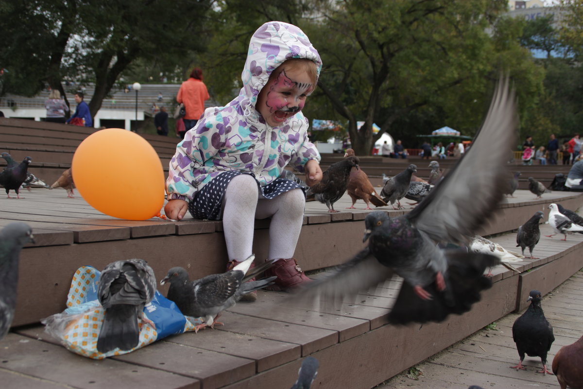 Куда полетел???? - Инесса Тетерина