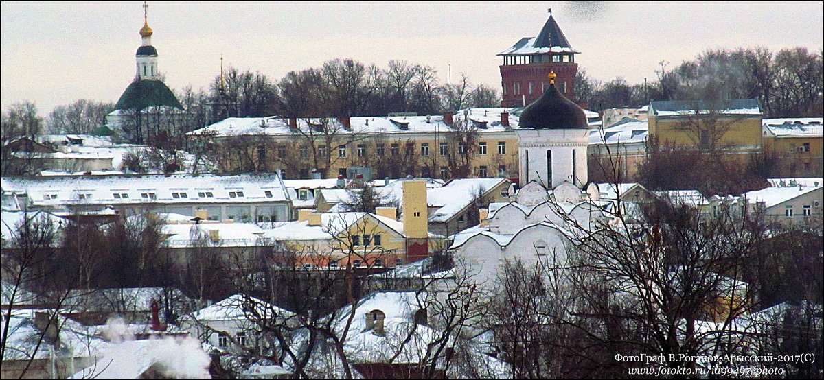 ВЛАДИМИР  ПРОВИНЦИАЛЬНЫЙ - Валерий Викторович РОГАНОВ-АРЫССКИЙ