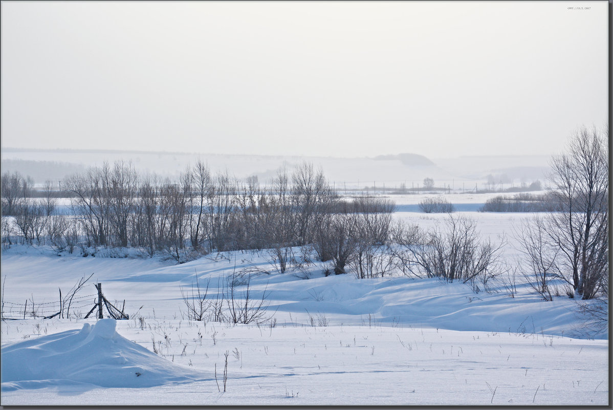Карамышево 15февраля. - Юрий Ефимов Карамышево 15февраля. - Юрий Ефимов