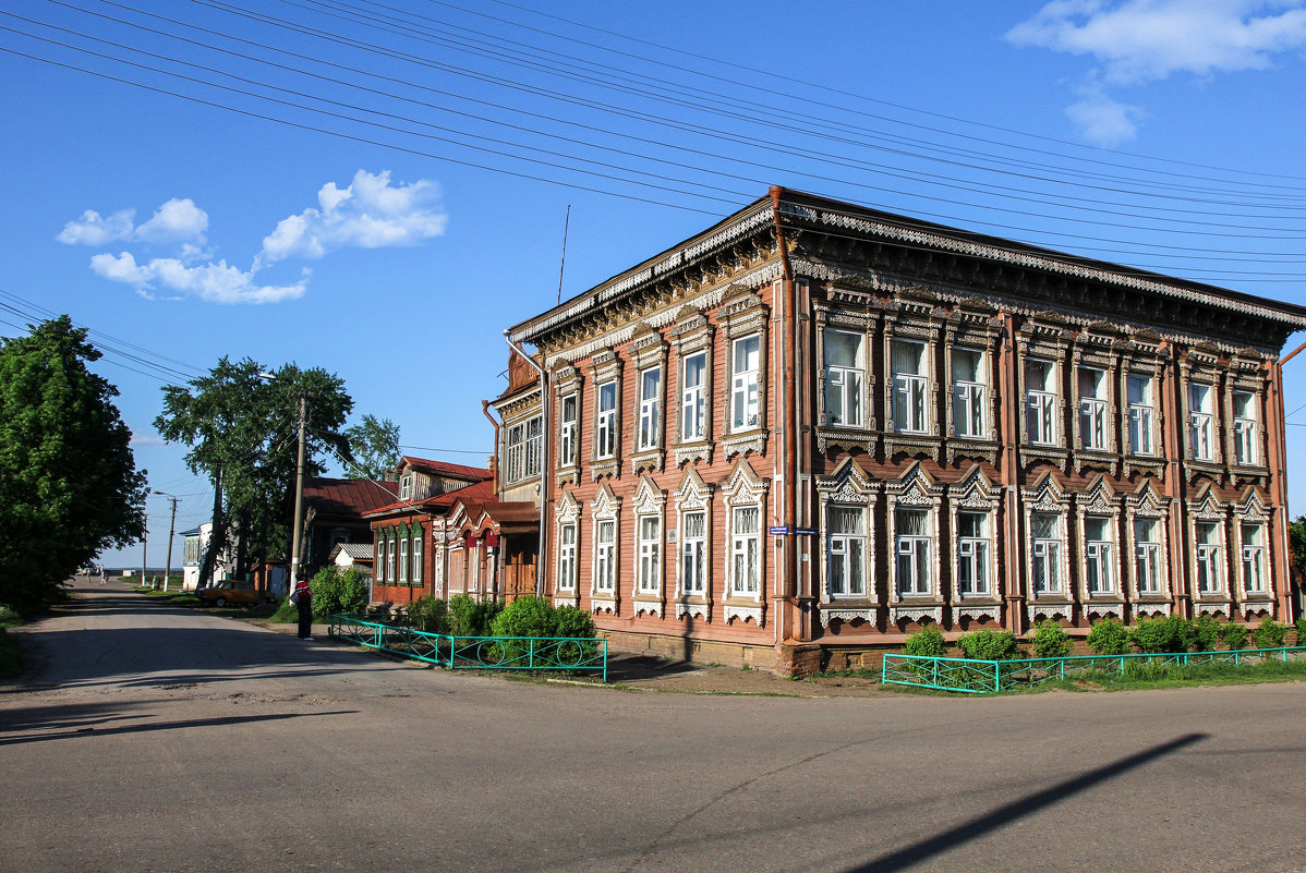 Старинный город Козьмодемьянск. - Владимир Безбородов