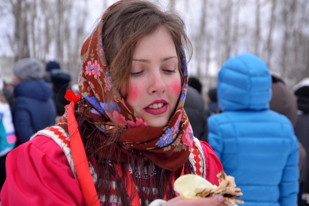 Масленица - Елена Третьякова