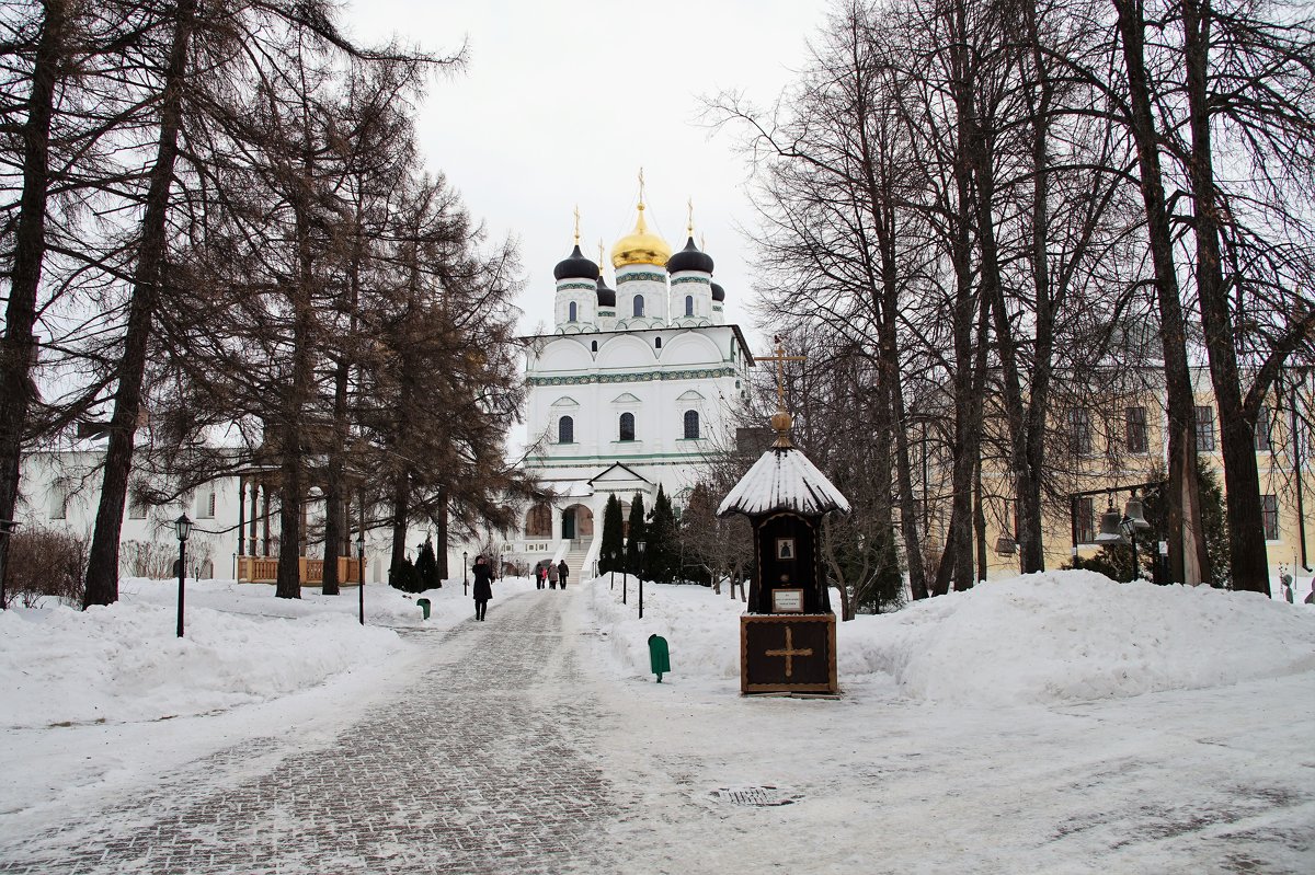 Иосифо Волоцкий Монастырь - Александр Тверской