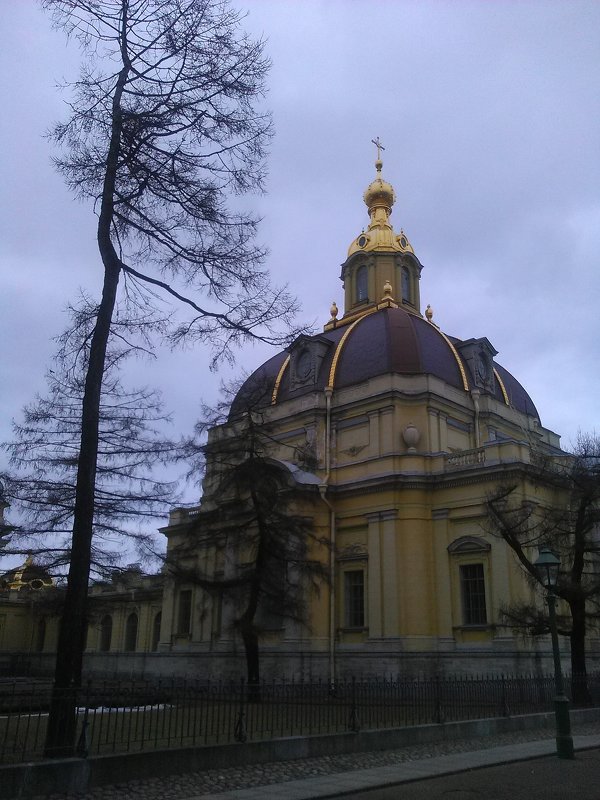 Церковь в Петропавловской крепости. (Санкт-Петербург) - Светлана Калмыкова