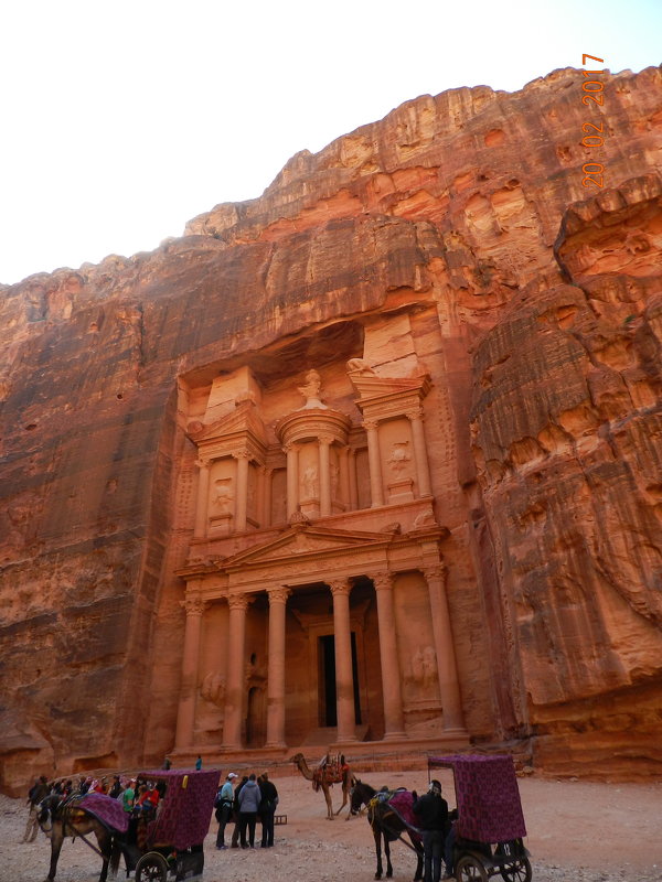 Petra. Иордания - Лев 