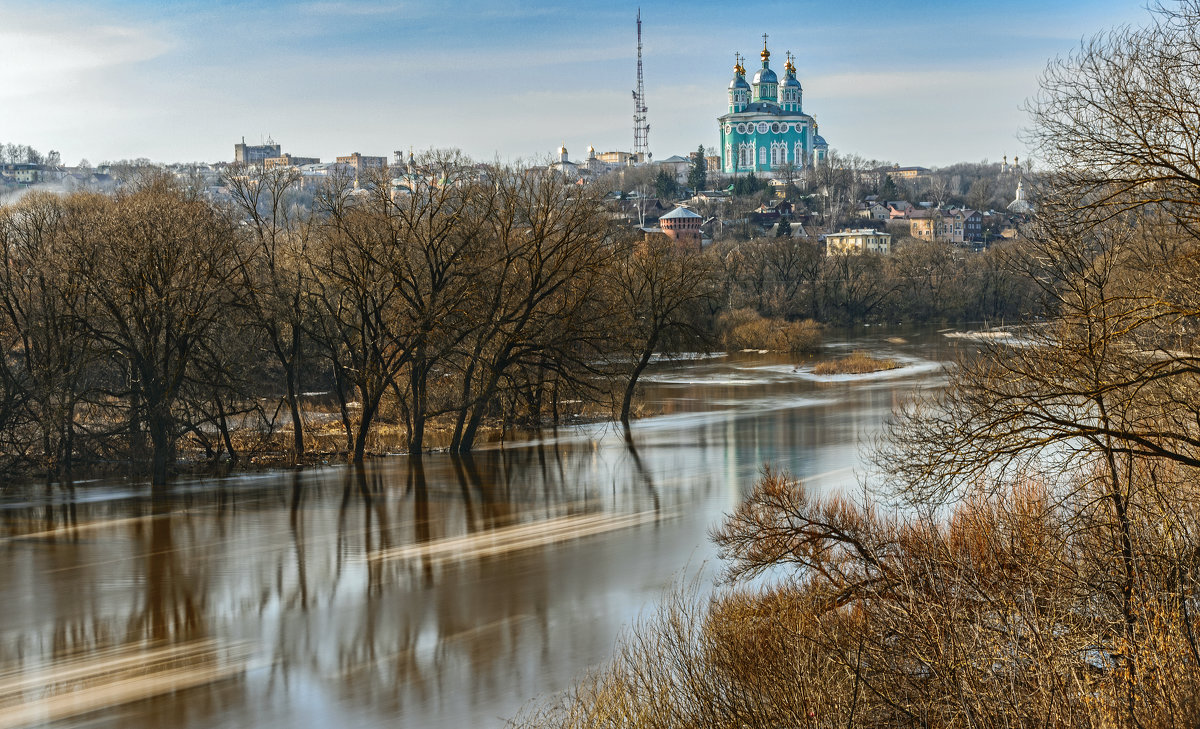 весна..ледоход... - наталья 