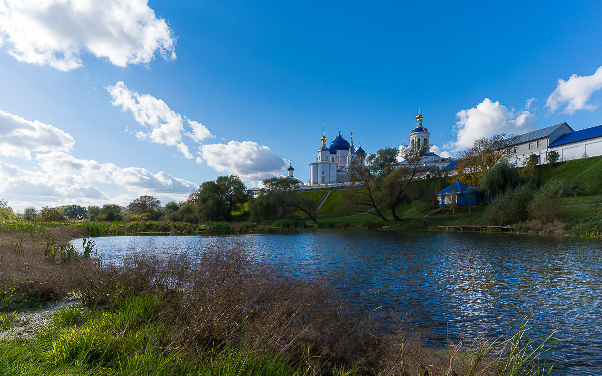 Боголюбский монастырь Рождества Богородицы. - Игорь 