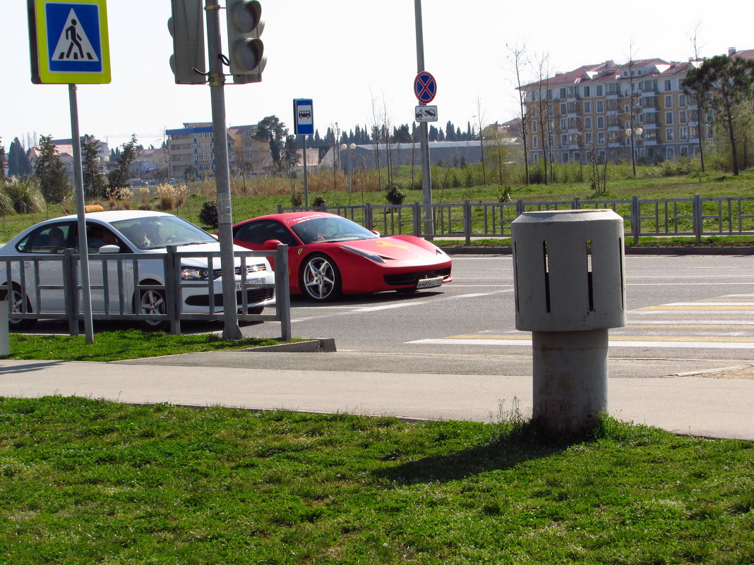 ferrari на старте... - Валерий A.