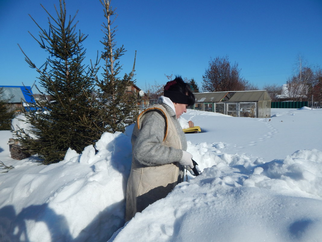 на даче - oleg 