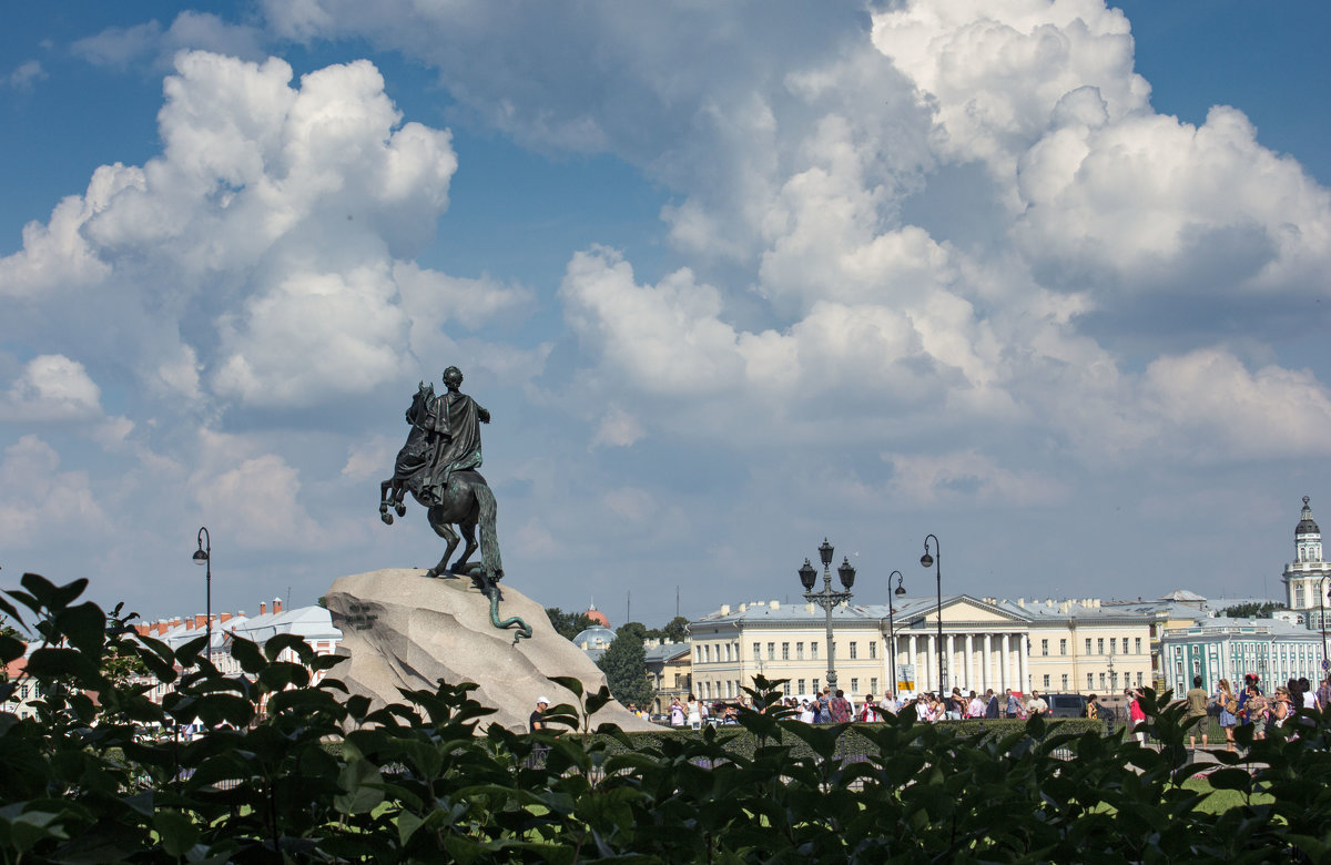 На берегу пустынных волн стоял он.... - Ольга Лиманская