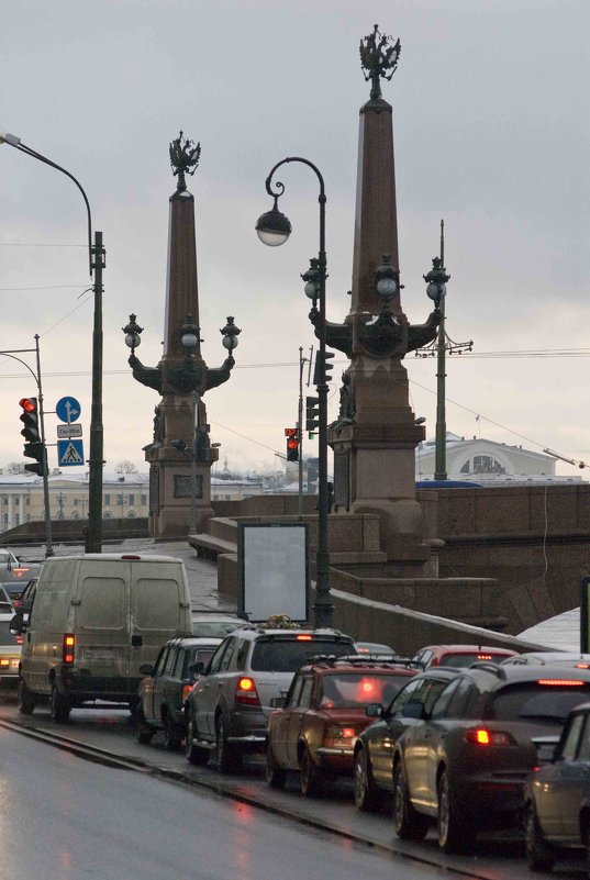 Санкт-Петербург, У Троицкого моста - Вячеслав 